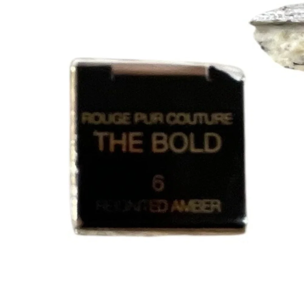 YSL Yves Saint Laurent Lipstick Rouge Pur Couture The Bold  #6 Reignited Amber‎